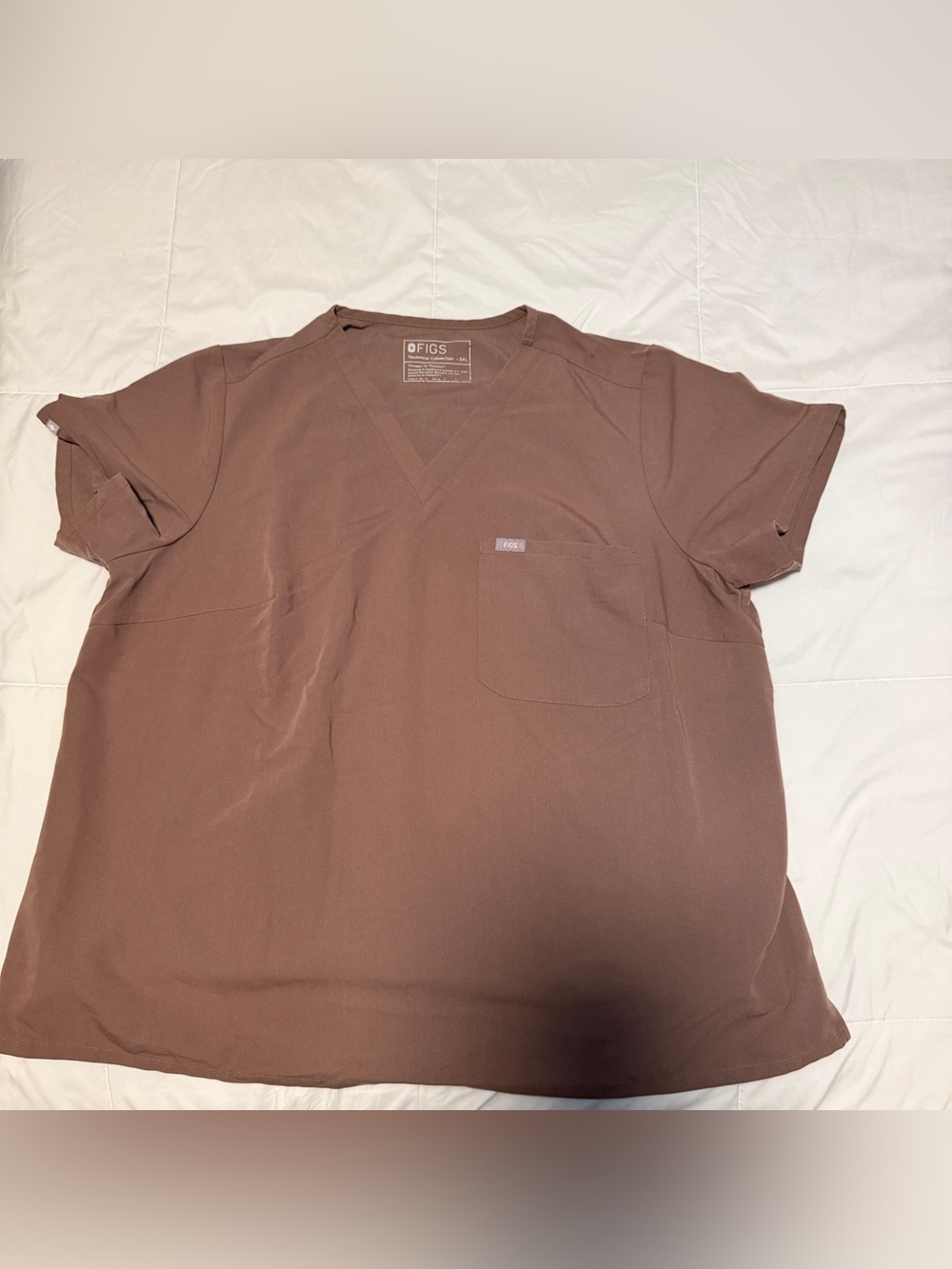 Figs Catarina One Pocket Scrub Top